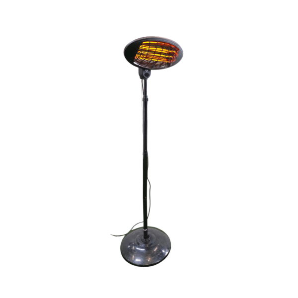 Quartz floor heater 2000 W